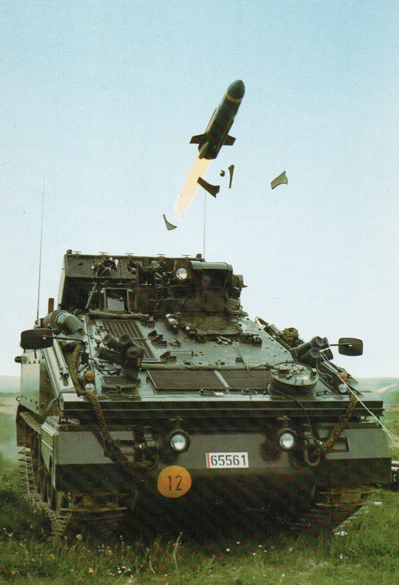 Combat Vehicle Reconnaissance Tracked CVR(T) - Variants 22 CVRT Striker and Swingfire