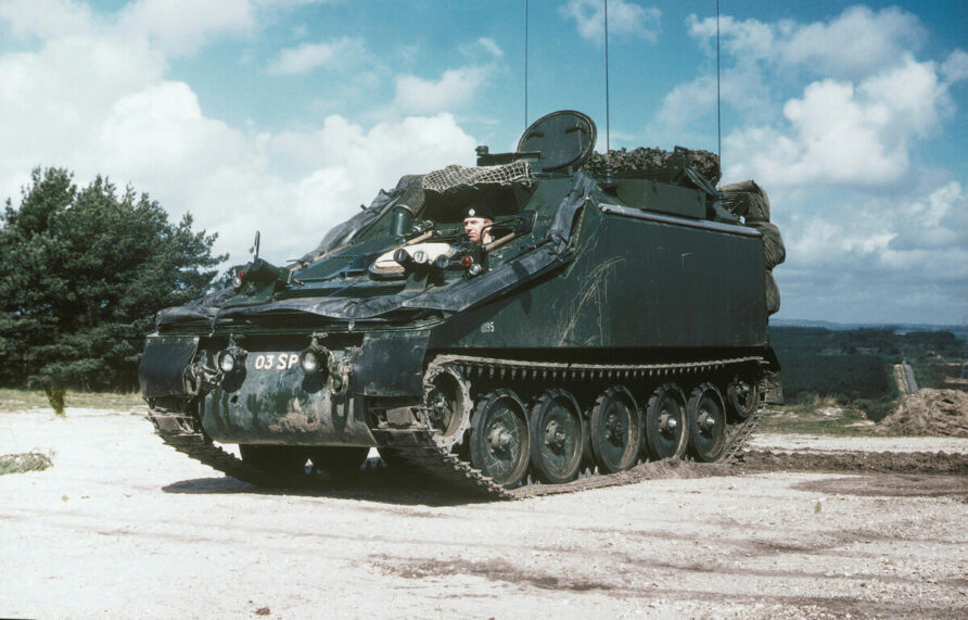 Combat Vehicle Reconnaissance Tracked CVR(T) - Variants 30 CVRT Sultan 2