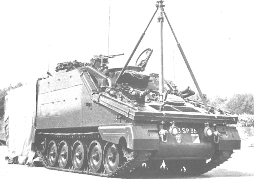 Combat Vehicle Reconnaissance Tracked CVR(T) - Variants 31 CVRT Sultan 2