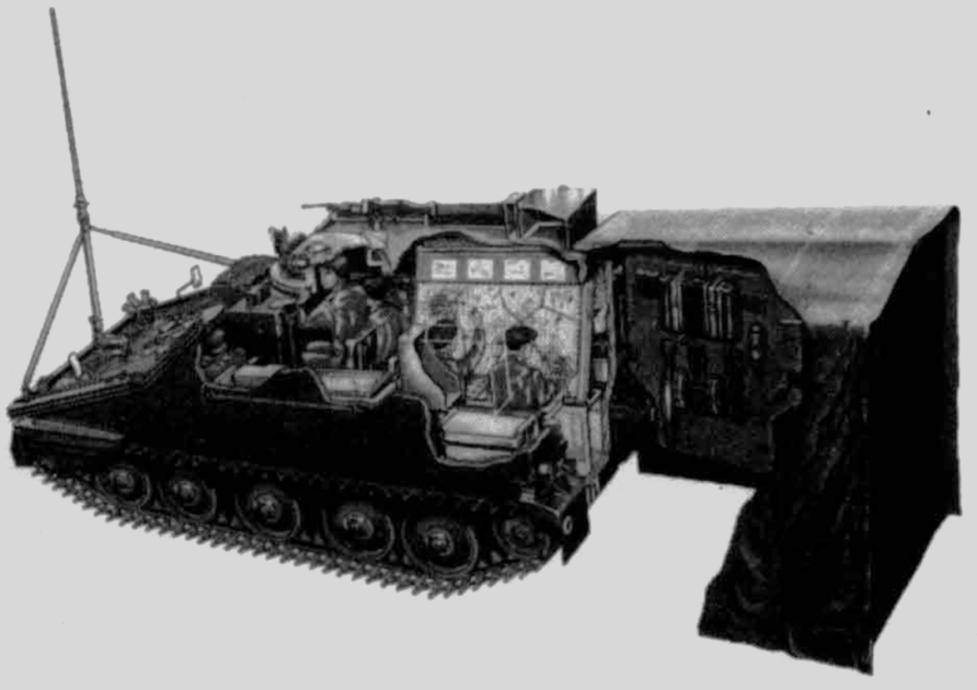 Combat Vehicle Reconnaissance Tracked CVR(T) - Variants 29 CVRT Sultan Cutaway1
