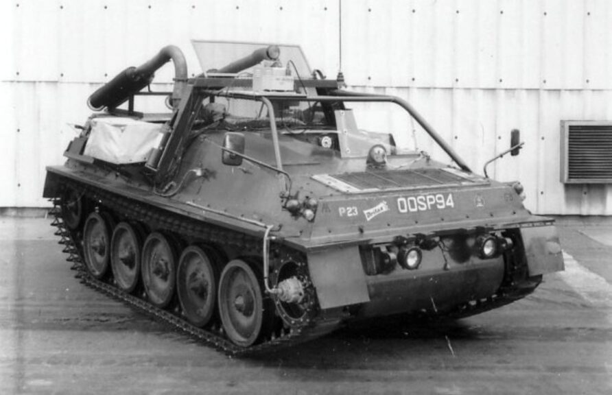 Combat Vehicle Reconnaissance Tracked CVR(T) - Variants 44 CVRT WASP 2