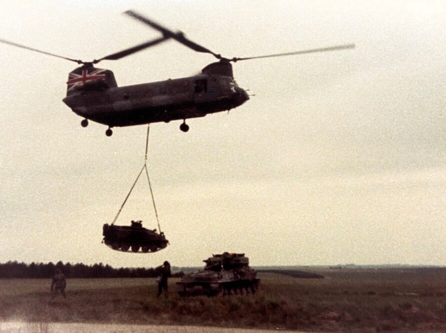 Combat Vehicle Reconnaissance Tracked CVR(T) - Variants 9 CVRT and Chinook 9
