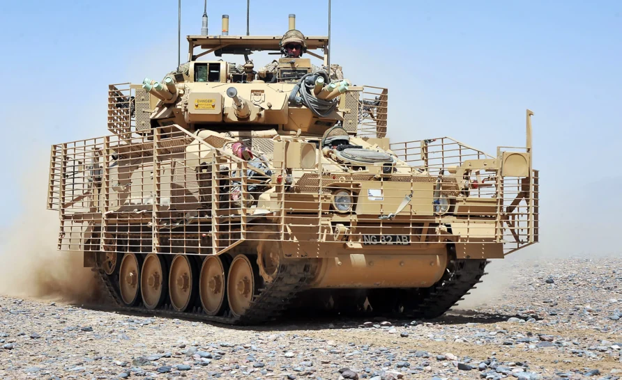 Combat Vehicle Reconnaissance Tracked CVR(T) - Variants 53 Combat Vehicle Reconnaissance Tracked CVRT Mk2 Operating in Afghanistan