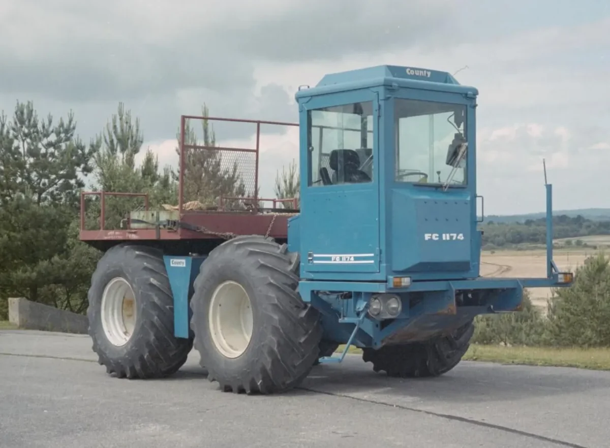 County Tractors 1 County Tractors Forward Control