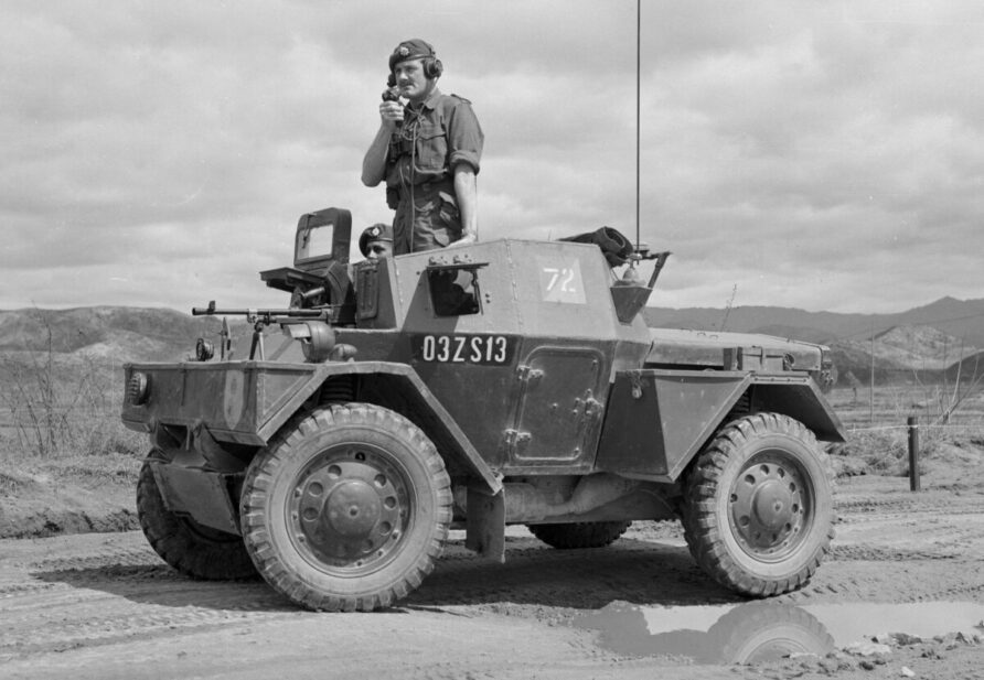 Daimler Ferret Amoured Car 1 Daimler Dingo