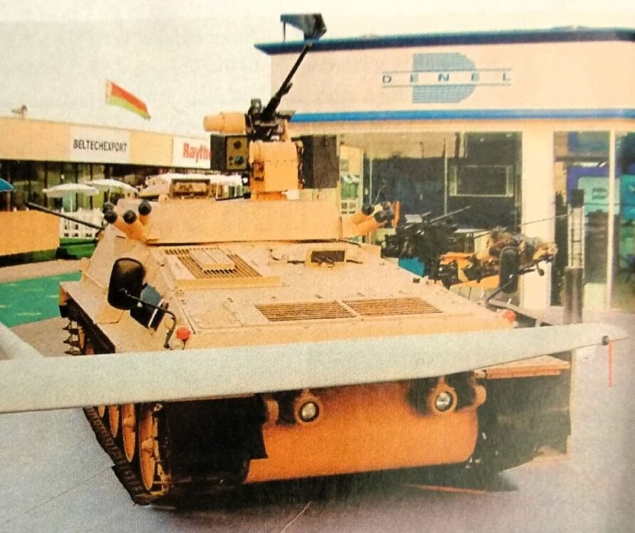 Combat Vehicle Reconnaissance Tracked CVR(T) - Variants 63 Denel Scorpion Upgrade