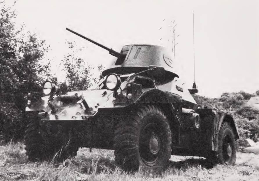 Daimler Ferret Amoured Car 13 Ferret with 20mm Cannon