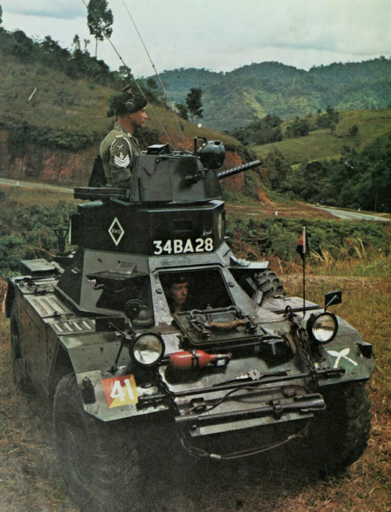 Daimler Ferret Amoured Car 4 Ferrt Mk2