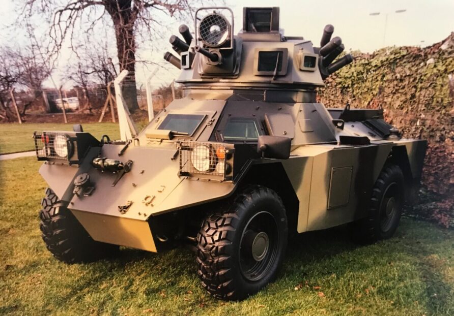 Daimler Ferret Amoured Car 14 GKL Ferret