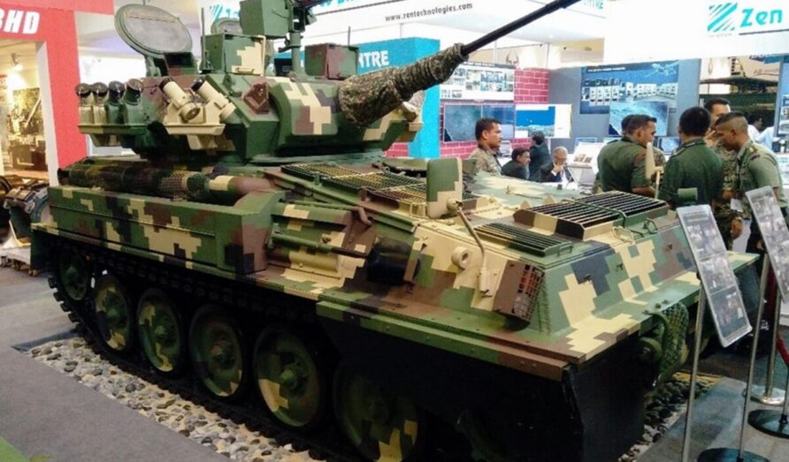 Combat Vehicle Reconnaissance Tracked CVR(T) - Variants 66 KSSB Scorpion Upgrade