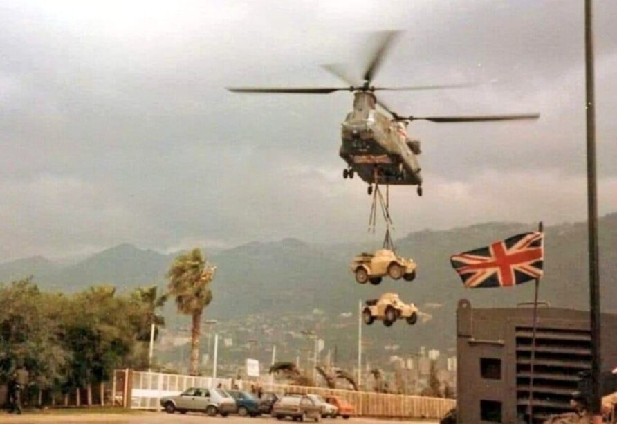 Daimler Ferret Amoured Car 5 Lebanon Ferret Eighties