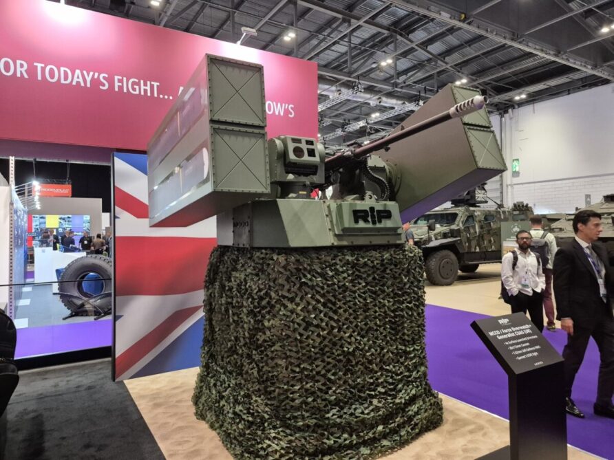 Mounted Close Combat Overwatch (MCCO) 32 Moog Turret Brimstone