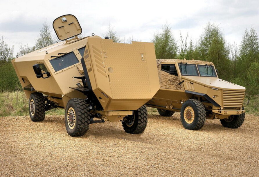 Light Protected Patrol Vehicle (LPPV) 9 Ocelot Foxhound 03