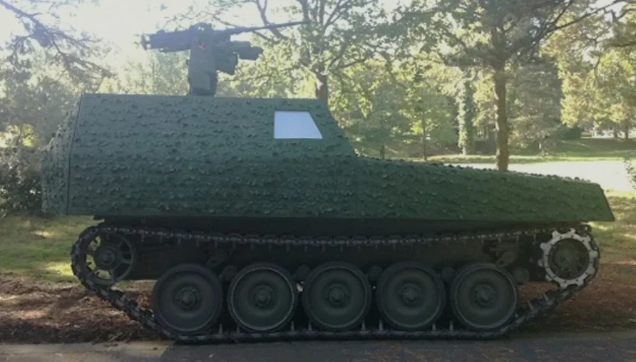 Combat Vehicle Reconnaissance Tracked CVR(T) - Variants 51 Oviks Meerkat 1