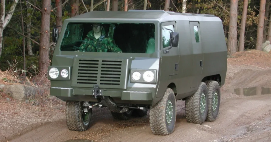 Vector 3 Pinzgauer Vector PPV
