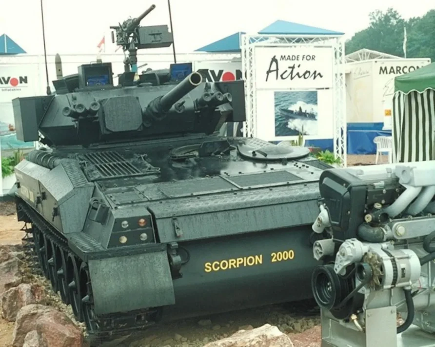 Combat Vehicle Reconnaissance Tracked CVR(T) - Variants 49 Repaircraft Scorpion 2000