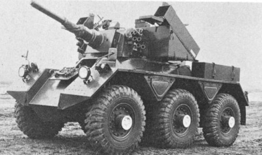 Alvis Saladin Armoured Car 15 Saladin Swingfire Copy