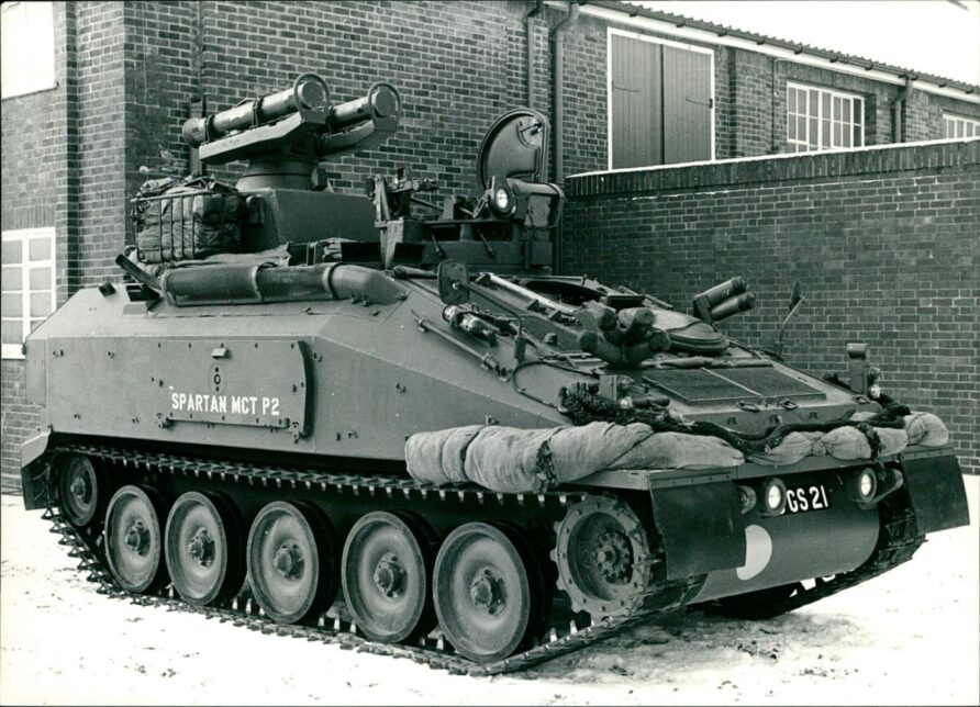 Combat Vehicle Reconnaissance Tracked CVR(T) - Variants 47 Spartan Milan Compact Turret MCT