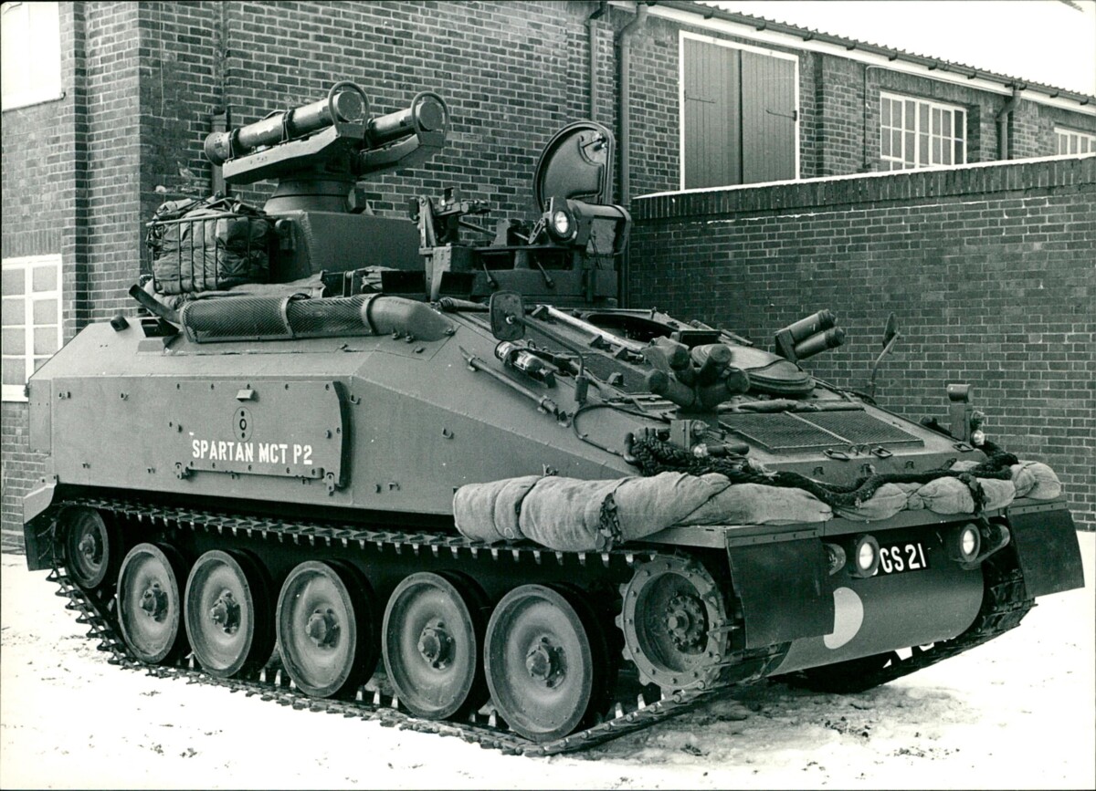 MILAN ATGW 7 Spartan Milan Compact Turret MCT