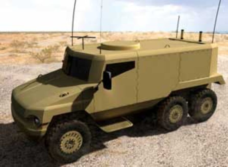 Light Protected Patrol Vehicle (LPPV) 7 Supacat SPV 600