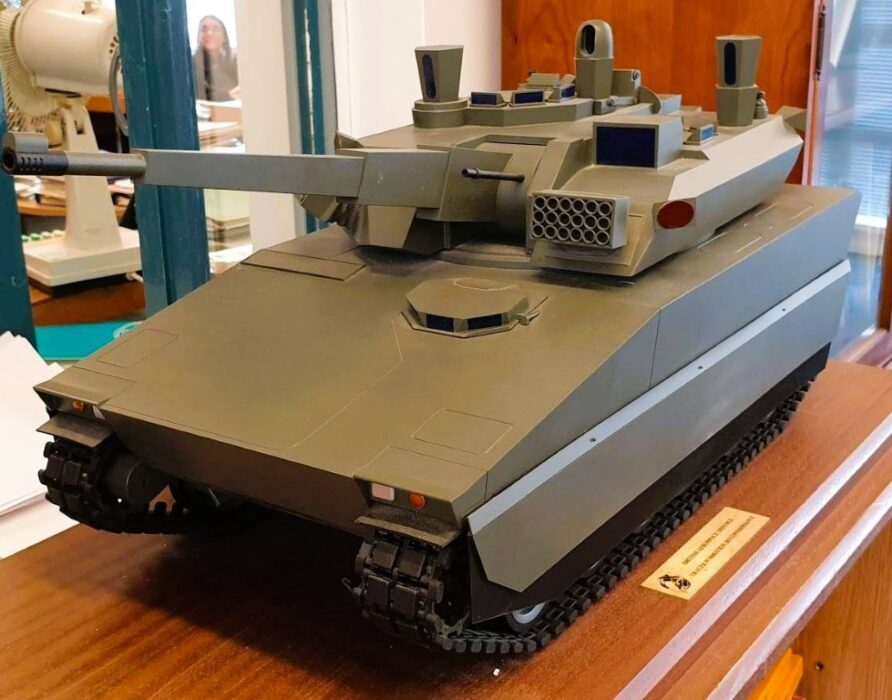 Tactical Reconnaissance Armoured Combat Equipment Requirement (TRACER) 3 TRACER 1