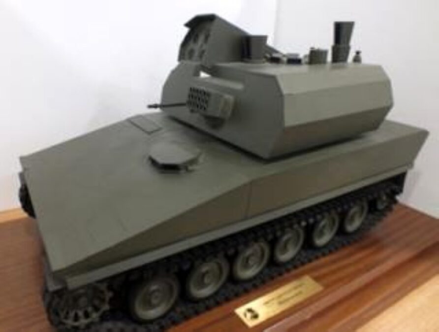 Tactical Reconnaissance Armoured Combat Equipment Requirement (TRACER) 4 TRACER 2