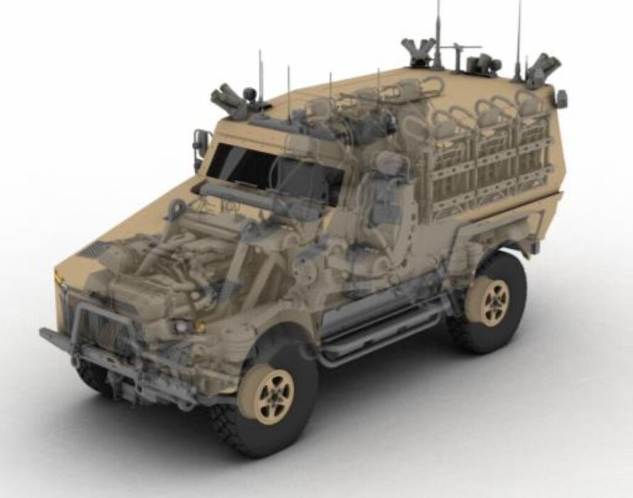 Light Protected Patrol Vehicle (LPPV) 4 Team Z SRV LPPV