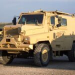 Tempest Mine Protected Vehicle (MPV)