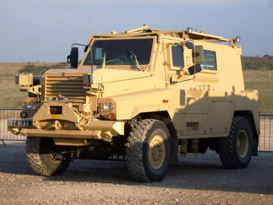 Tempest Mine Protected Vehicle (MPV) 2 Tempest MPV