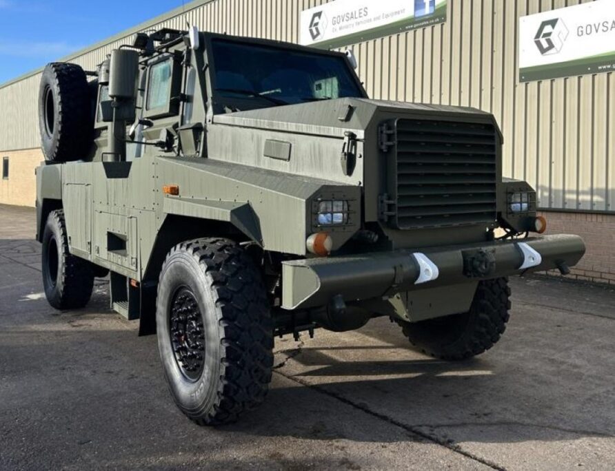 Tempest Mine Protected Vehicle (MPV) 3 Tempest MPV