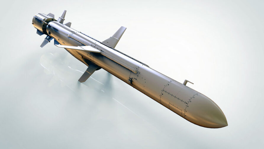 Naval Strike Missile (NSM) 5 Thales Gabriel V