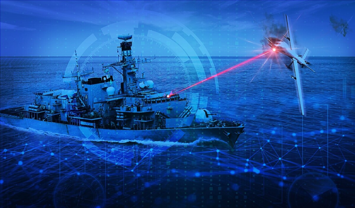 Dragonfire Laser Weapon 9 Thales laser weapon