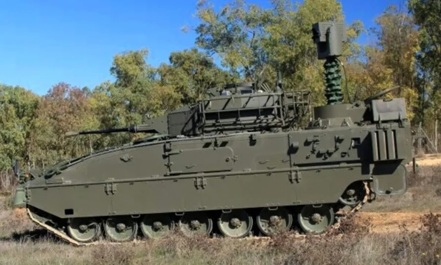 Ajax - History 14 ASCOD Pizarro Special Recce Vehicle