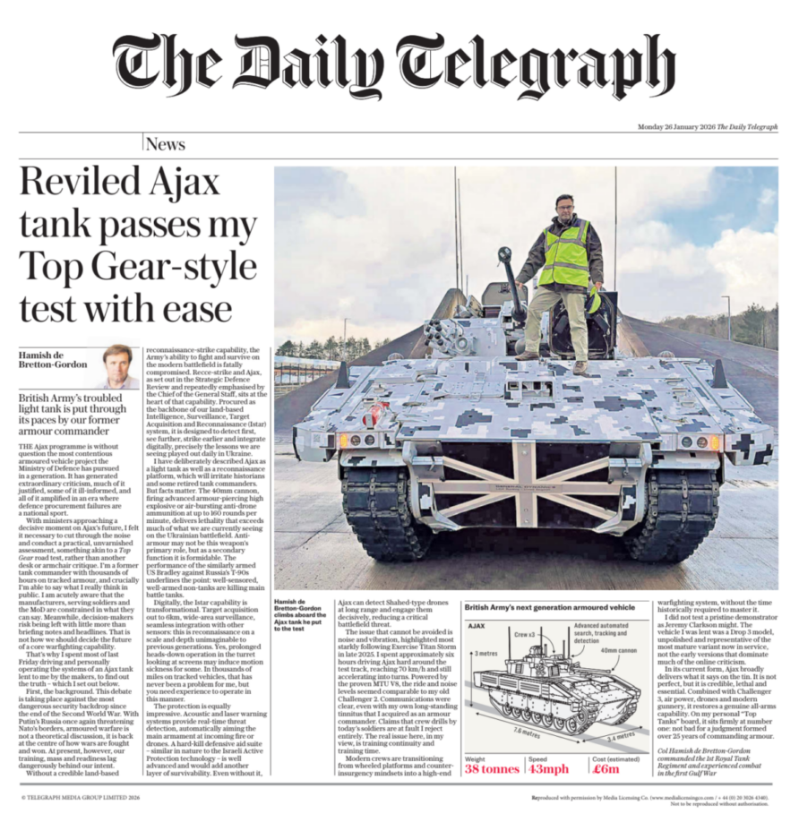 Ajax - History 23 Ajax Article 26th Jan 2026