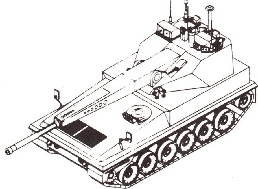Stormer 4 Alvis Sagitar Stormer