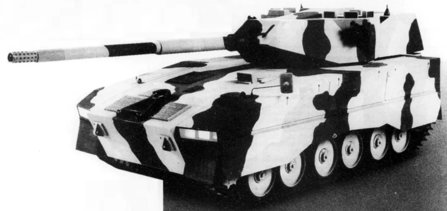 Stormer 12 Alvis Stormer 1991 Cadillac Gage 105mm