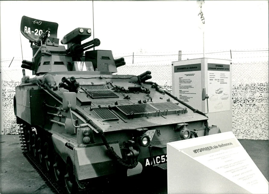 Stormer 32 Alvis Stormer Air Defence 6