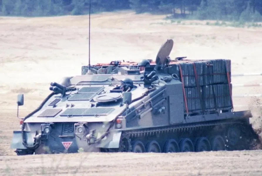 Stormer 29 Alvis Stormer High Mobility Load Carrier 3