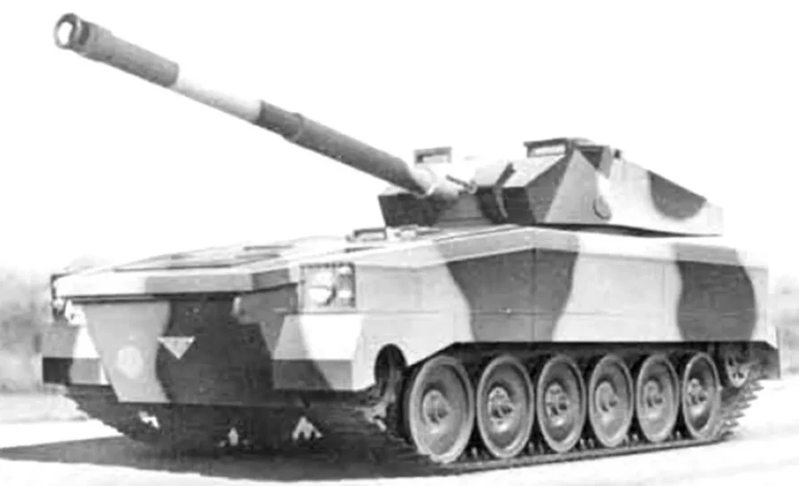 Stormer 11 Alvis Stormer LPXV