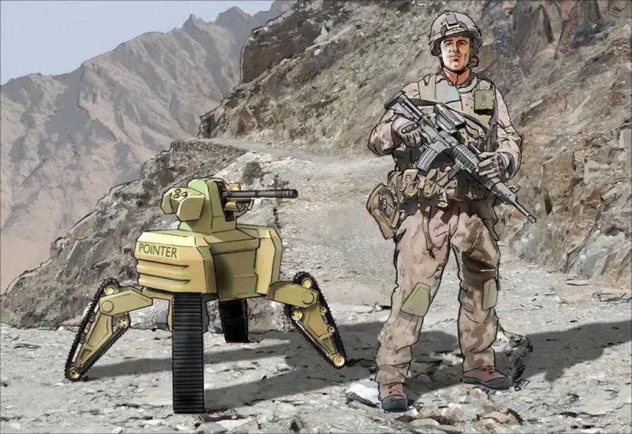 Future Protected Vehicle (FPV) 13 BAE Pointer 01