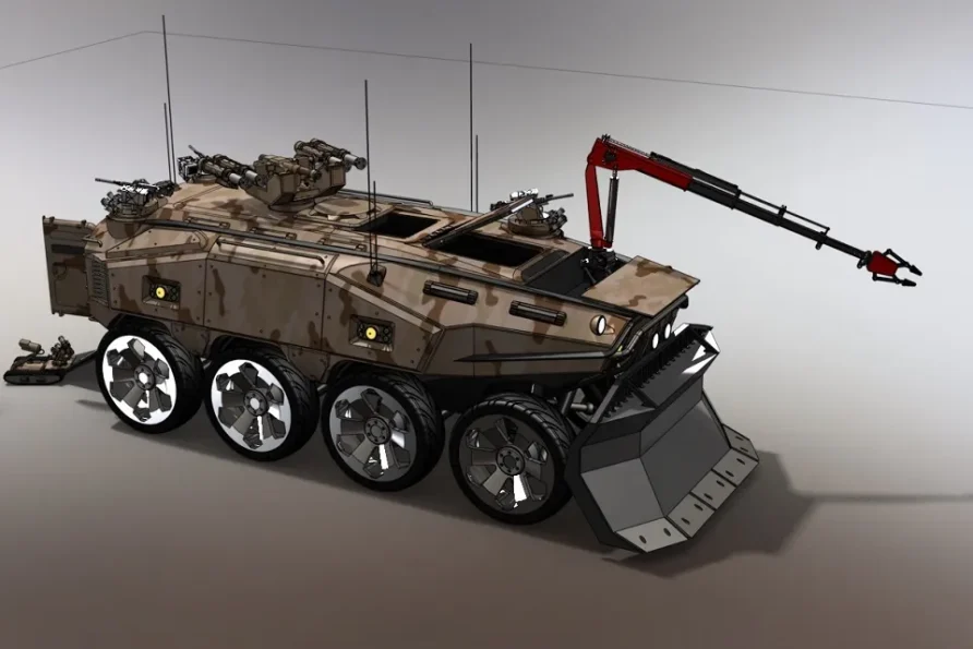 Future Protected Vehicle (FPV) 15 FPV Urban Operations Vehicle