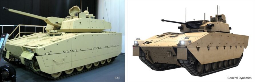 Ajax - History 5 FRES Scout Contenders