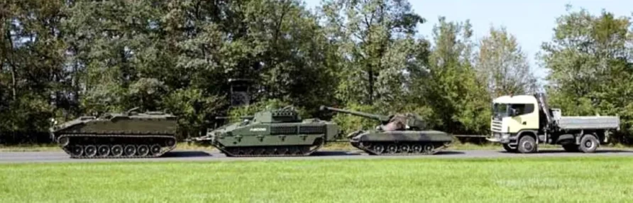 Ajax - History 12 FRES Scout Mobility Trials April 2013