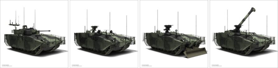 Ajax - History 10 FRES Scout Recce Block 1 2012