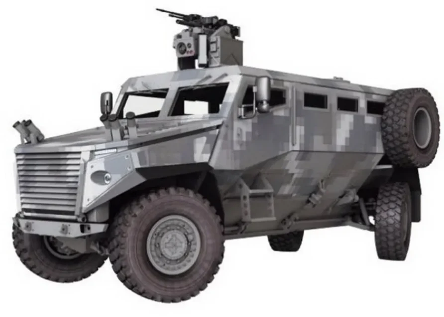 Foxhound 19 Foxhound Ocelot Stretched 1