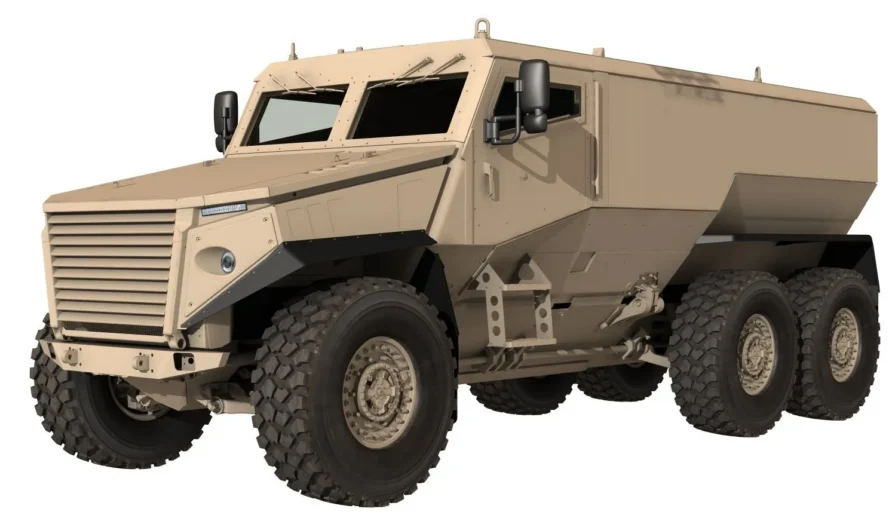 Foxhound 20 Foxhound Ocelot Stretched 2