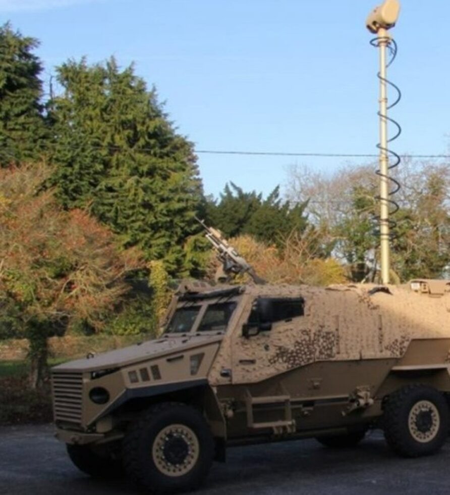 Foxhound 24 Foxhound Protected Joint Fires Variant