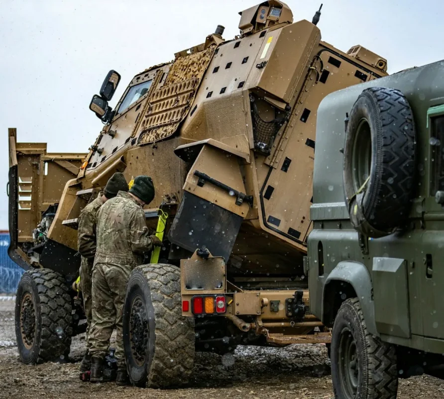 Foxhound 11 Foxhound maintenance Copy