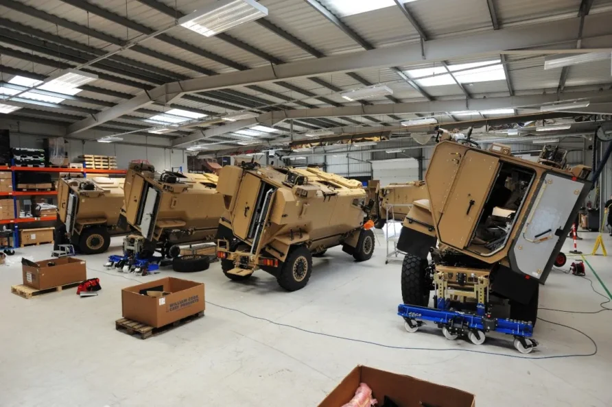 Foxhound 4 Foxhound production