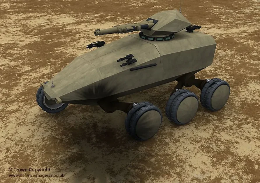 Future Protected Vehicle (FPV) 5 Future Protected Vehicle 01